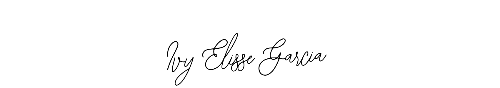 Make a beautiful signature design for name Ivy Elisse Garcia. Use this online signature maker to create a handwritten signature for free. Ivy Elisse Garcia signature style 12 images and pictures png