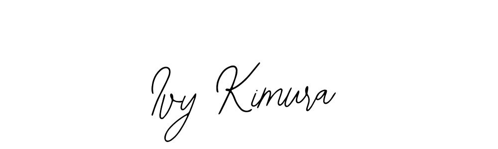 Best and Professional Signature Style for Ivy Kimura. Bearetta-2O07w Best Signature Style Collection. Ivy Kimura signature style 12 images and pictures png