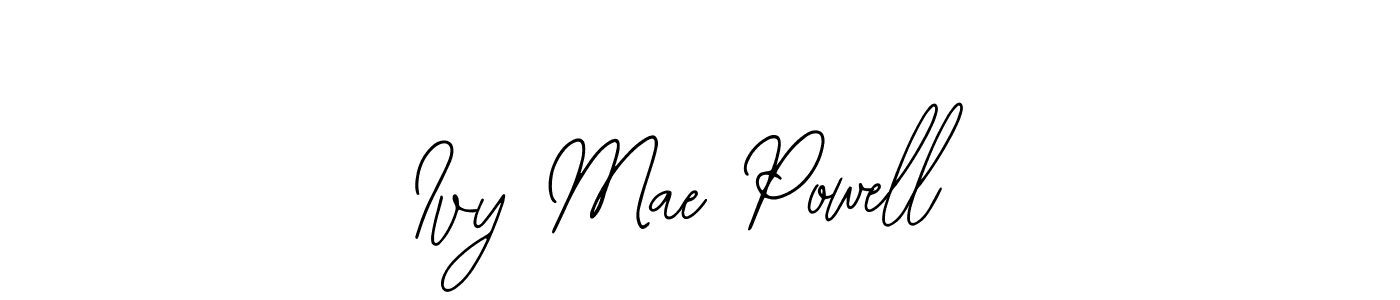 Check out images of Autograph of Ivy Mae Powell name. Actor Ivy Mae Powell Signature Style. Bearetta-2O07w is a professional sign style online. Ivy Mae Powell signature style 12 images and pictures png