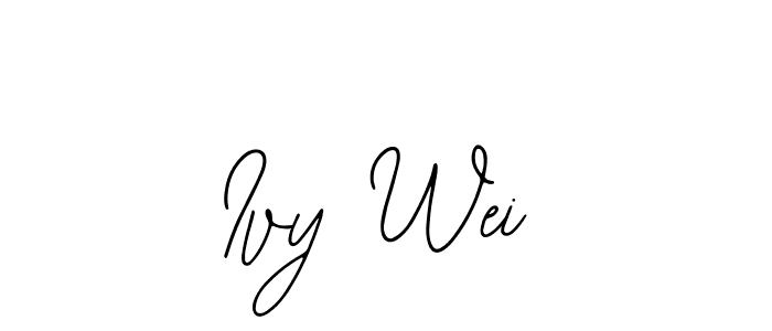 Create a beautiful signature design for name Ivy Wei. With this signature (Bearetta-2O07w) fonts, you can make a handwritten signature for free. Ivy Wei signature style 12 images and pictures png