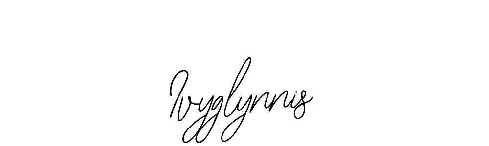 Make a short Ivyglynnis signature style. Manage your documents anywhere anytime using Bearetta-2O07w. Create and add eSignatures, submit forms, share and send files easily. Ivyglynnis signature style 12 images and pictures png