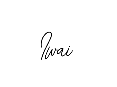 Create a beautiful signature design for name Iwai. With this signature (Bearetta-2O07w) fonts, you can make a handwritten signature for free. Iwai signature style 12 images and pictures png