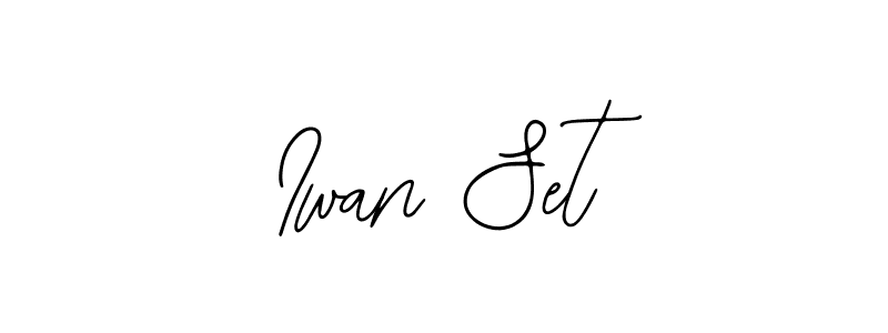 It looks lik you need a new signature style for name Iwan Set. Design unique handwritten (Bearetta-2O07w) signature with our free signature maker in just a few clicks. Iwan Set signature style 12 images and pictures png