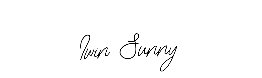 Also we have Iwin Sunny name is the best signature style. Create professional handwritten signature collection using Bearetta-2O07w autograph style. Iwin Sunny signature style 12 images and pictures png