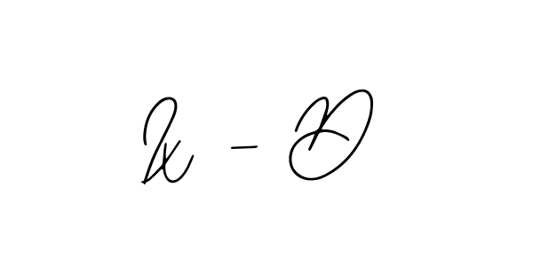 How to make Ix - D name signature. Use Bearetta-2O07w style for creating short signs online. This is the latest handwritten sign. Ix - D signature style 12 images and pictures png