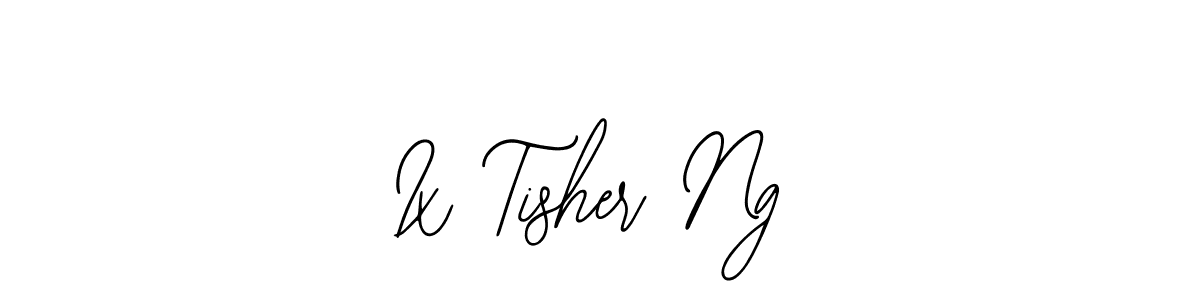 Create a beautiful signature design for name Ix Tisher Ng. With this signature (Bearetta-2O07w) fonts, you can make a handwritten signature for free. Ix Tisher Ng signature style 12 images and pictures png