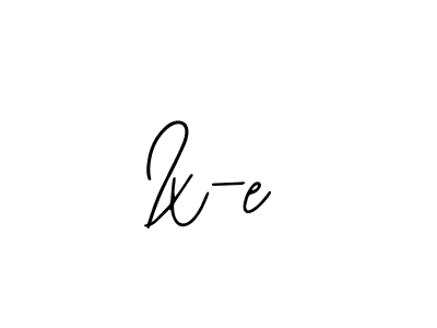 Use a signature maker to create a handwritten signature online. With this signature software, you can design (Bearetta-2O07w) your own signature for name Ix-e. Ix-e signature style 12 images and pictures png