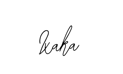 Also we have Ixaka name is the best signature style. Create professional handwritten signature collection using Bearetta-2O07w autograph style. Ixaka signature style 12 images and pictures png