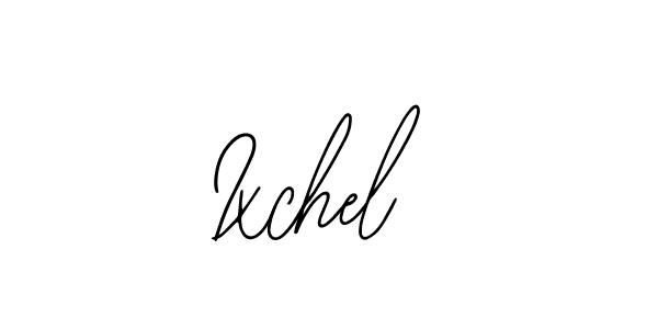 How to Draw Ixchel signature style? Bearetta-2O07w is a latest design signature styles for name Ixchel. Ixchel signature style 12 images and pictures png