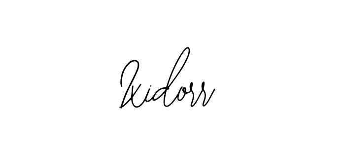 Make a beautiful signature design for name Ixidorr. Use this online signature maker to create a handwritten signature for free. Ixidorr signature style 12 images and pictures png