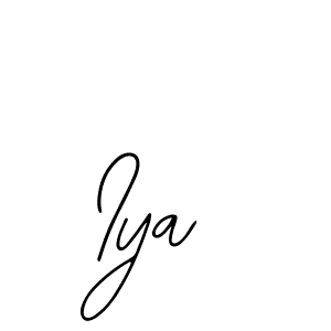 Iya stylish signature style. Best Handwritten Sign (Bearetta-2O07w) for my name. Handwritten Signature Collection Ideas for my name Iya. Iya signature style 12 images and pictures png