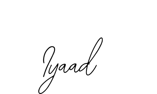 You can use this online signature creator to create a handwritten signature for the name Iyaad. This is the best online autograph maker. Iyaad signature style 12 images and pictures png