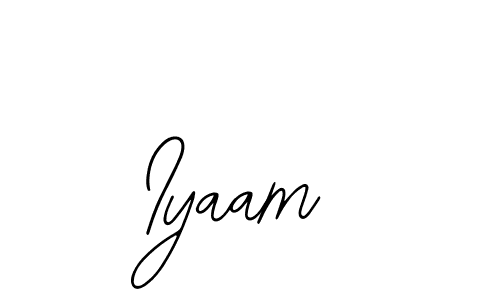 How to make Iyaam signature? Bearetta-2O07w is a professional autograph style. Create handwritten signature for Iyaam name. Iyaam signature style 12 images and pictures png