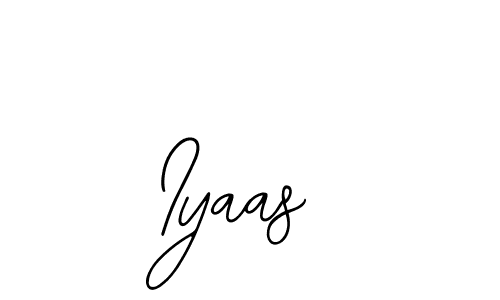 Also we have Iyaas name is the best signature style. Create professional handwritten signature collection using Bearetta-2O07w autograph style. Iyaas signature style 12 images and pictures png