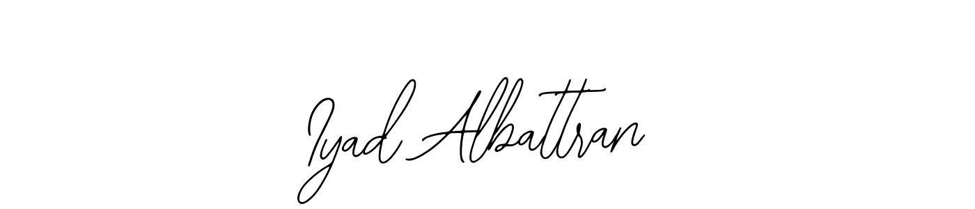 Check out images of Autograph of Iyad Albattran name. Actor Iyad Albattran Signature Style. Bearetta-2O07w is a professional sign style online. Iyad Albattran signature style 12 images and pictures png