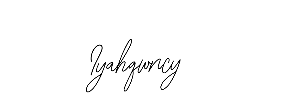 Best and Professional Signature Style for Iyahqwncy. Bearetta-2O07w Best Signature Style Collection. Iyahqwncy signature style 12 images and pictures png