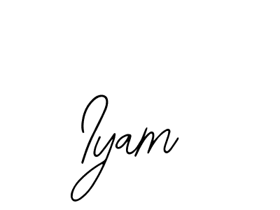 Make a beautiful signature design for name Iyam. Use this online signature maker to create a handwritten signature for free. Iyam signature style 12 images and pictures png
