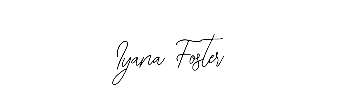 Here are the top 10 professional signature styles for the name Iyana Foster. These are the best autograph styles you can use for your name. Iyana Foster signature style 12 images and pictures png