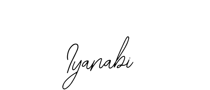 Make a beautiful signature design for name Iyanabi. Use this online signature maker to create a handwritten signature for free. Iyanabi signature style 12 images and pictures png