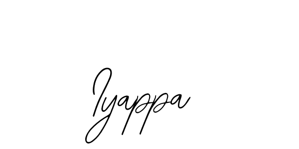 You can use this online signature creator to create a handwritten signature for the name Iyappa. This is the best online autograph maker. Iyappa signature style 12 images and pictures png