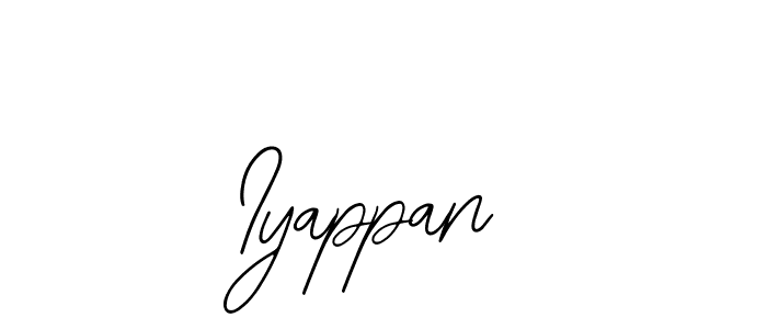Similarly Bearetta-2O07w is the best handwritten signature design. Signature creator online .You can use it as an online autograph creator for name Iyappan. Iyappan signature style 12 images and pictures png