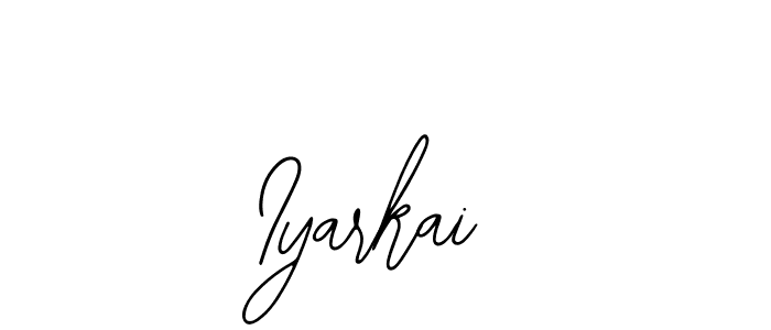 How to make Iyarkai signature? Bearetta-2O07w is a professional autograph style. Create handwritten signature for Iyarkai name. Iyarkai signature style 12 images and pictures png