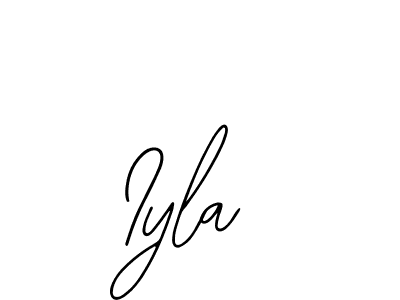 Also we have Iyla name is the best signature style. Create professional handwritten signature collection using Bearetta-2O07w autograph style. Iyla signature style 12 images and pictures png