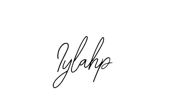 Make a beautiful signature design for name Iylahp. With this signature (Bearetta-2O07w) style, you can create a handwritten signature for free. Iylahp signature style 12 images and pictures png