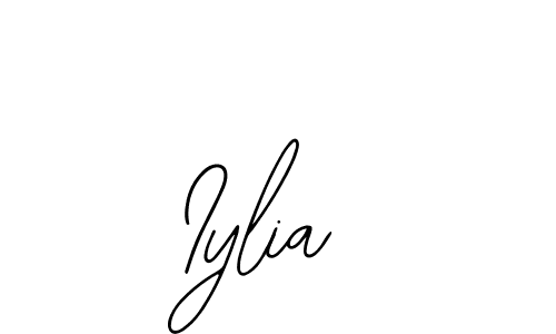 How to Draw Iylia signature style? Bearetta-2O07w is a latest design signature styles for name Iylia. Iylia signature style 12 images and pictures png