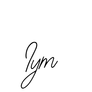 Make a beautiful signature design for name Iym. Use this online signature maker to create a handwritten signature for free. Iym signature style 12 images and pictures png