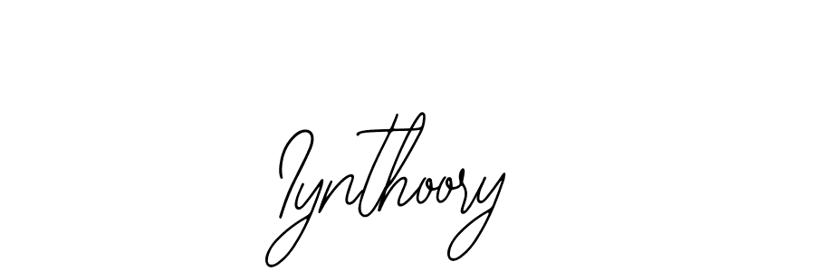 Iynthoory stylish signature style. Best Handwritten Sign (Bearetta-2O07w) for my name. Handwritten Signature Collection Ideas for my name Iynthoory. Iynthoory signature style 12 images and pictures png