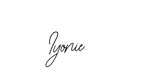 This is the best signature style for the Iyonie name. Also you like these signature font (Bearetta-2O07w). Mix name signature. Iyonie signature style 12 images and pictures png