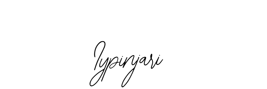 How to make Iypinjari name signature. Use Bearetta-2O07w style for creating short signs online. This is the latest handwritten sign. Iypinjari signature style 12 images and pictures png