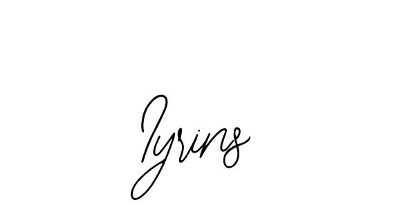 See photos of Iyrins official signature by Spectra . Check more albums & portfolios. Read reviews & check more about Bearetta-2O07w font. Iyrins signature style 12 images and pictures png