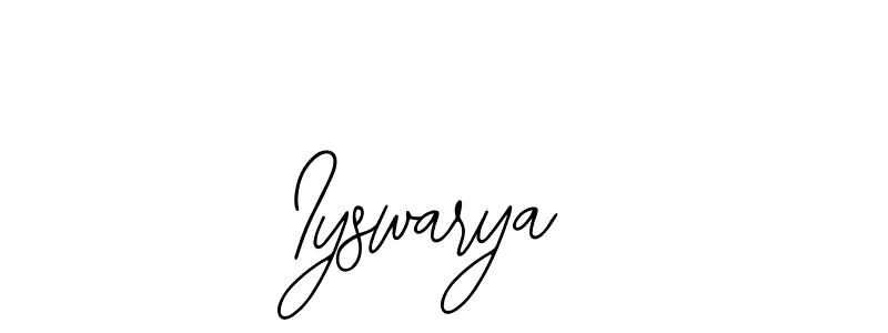 Make a beautiful signature design for name Iyswarya. With this signature (Bearetta-2O07w) style, you can create a handwritten signature for free. Iyswarya signature style 12 images and pictures png
