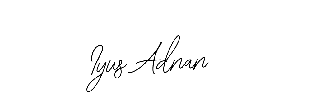 Best and Professional Signature Style for Iyus Adnan. Bearetta-2O07w Best Signature Style Collection. Iyus Adnan signature style 12 images and pictures png