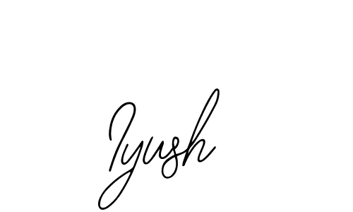 See photos of Iyush official signature by Spectra . Check more albums & portfolios. Read reviews & check more about Bearetta-2O07w font. Iyush signature style 12 images and pictures png