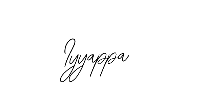 How to make Iyyappa signature? Bearetta-2O07w is a professional autograph style. Create handwritten signature for Iyyappa name. Iyyappa signature style 12 images and pictures png