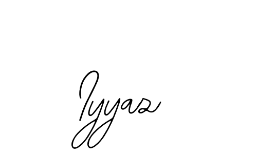 Make a beautiful signature design for name Iyyaz. Use this online signature maker to create a handwritten signature for free. Iyyaz signature style 12 images and pictures png