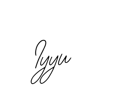 Also we have Iyyu name is the best signature style. Create professional handwritten signature collection using Bearetta-2O07w autograph style. Iyyu signature style 12 images and pictures png