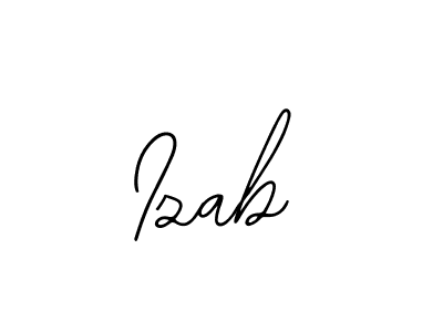 Create a beautiful signature design for name Izab. With this signature (Bearetta-2O07w) fonts, you can make a handwritten signature for free. Izab signature style 12 images and pictures png