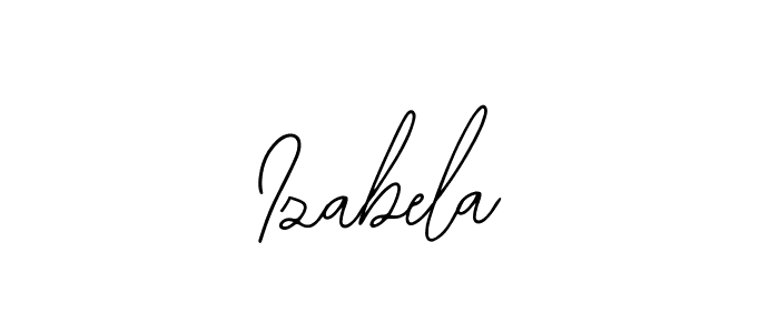 Make a short Izabela signature style. Manage your documents anywhere anytime using Bearetta-2O07w. Create and add eSignatures, submit forms, share and send files easily. Izabela signature style 12 images and pictures png