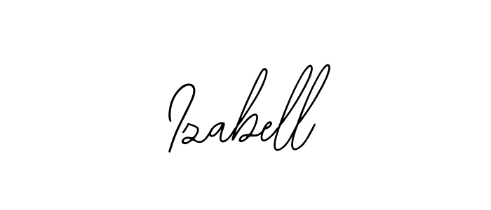 Bearetta-2O07w is a professional signature style that is perfect for those who want to add a touch of class to their signature. It is also a great choice for those who want to make their signature more unique. Get Izabell name to fancy signature for free. Izabell signature style 12 images and pictures png