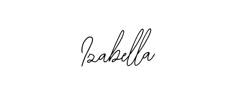 Izabella stylish signature style. Best Handwritten Sign (Bearetta-2O07w) for my name. Handwritten Signature Collection Ideas for my name Izabella. Izabella signature style 12 images and pictures png