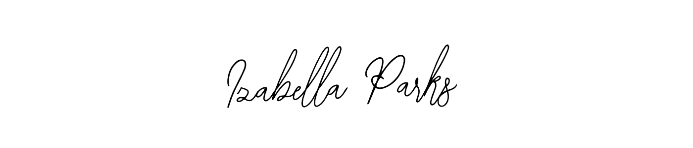 Check out images of Autograph of Izabella Parks name. Actor Izabella Parks Signature Style. Bearetta-2O07w is a professional sign style online. Izabella Parks signature style 12 images and pictures png