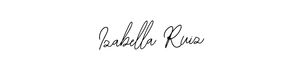 Izabella Ruiz stylish signature style. Best Handwritten Sign (Bearetta-2O07w) for my name. Handwritten Signature Collection Ideas for my name Izabella Ruiz. Izabella Ruiz signature style 12 images and pictures png