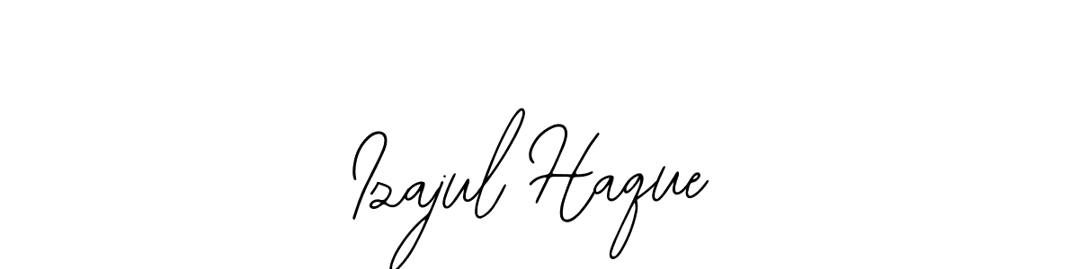 This is the best signature style for the Izajul Haque name. Also you like these signature font (Bearetta-2O07w). Mix name signature. Izajul Haque signature style 12 images and pictures png