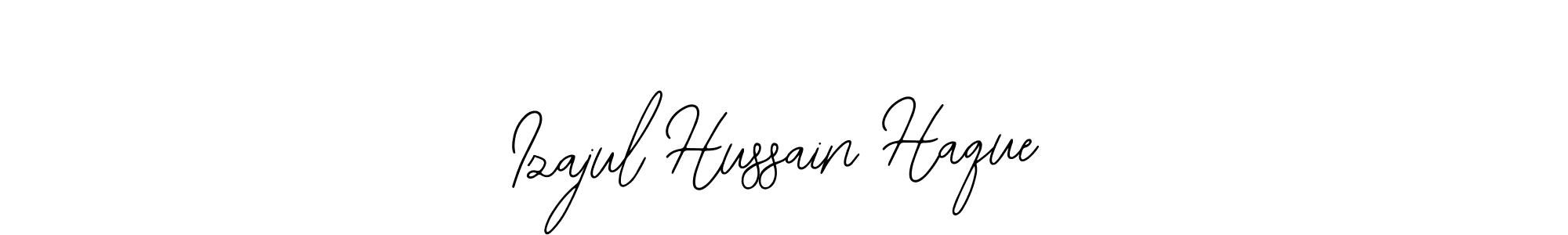 See photos of Izajul Hussain Haque official signature by Spectra . Check more albums & portfolios. Read reviews & check more about Bearetta-2O07w font. Izajul Hussain Haque signature style 12 images and pictures png