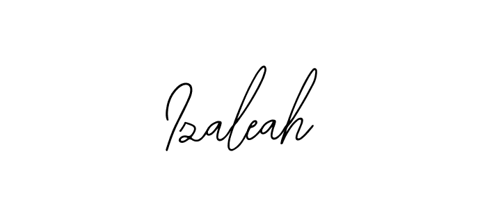 Here are the top 10 professional signature styles for the name Izaleah. These are the best autograph styles you can use for your name. Izaleah signature style 12 images and pictures png