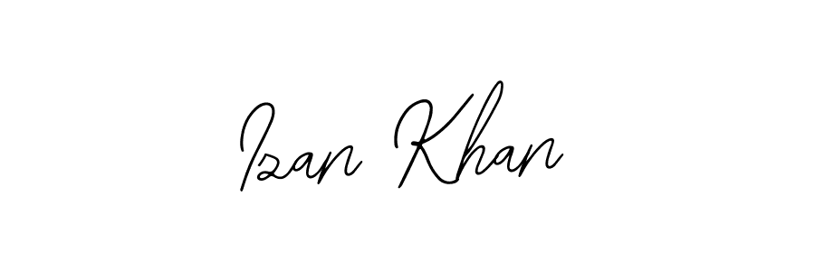 if you are searching for the best signature style for your name Izan Khan. so please give up your signature search. here we have designed multiple signature styles  using Bearetta-2O07w. Izan Khan signature style 12 images and pictures png
